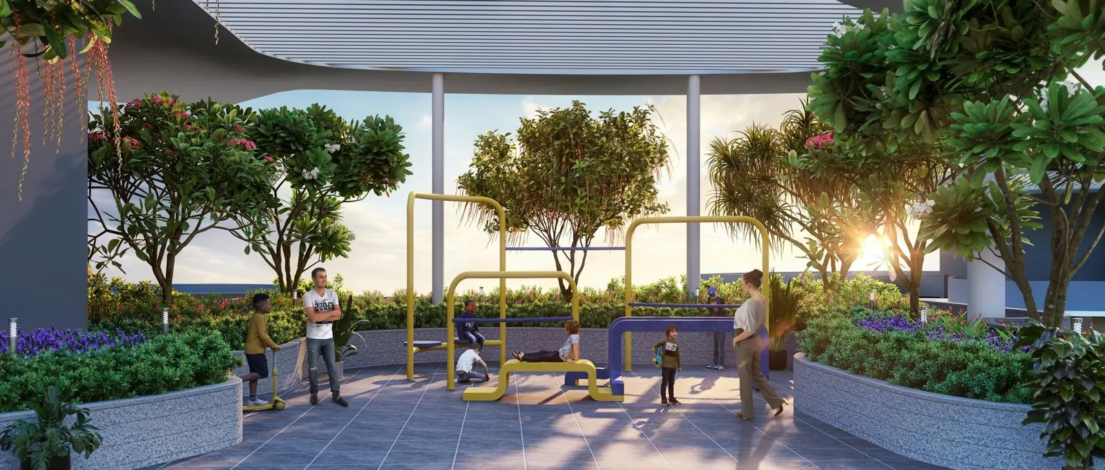 EVOS Amani - Outdoor Active Zone