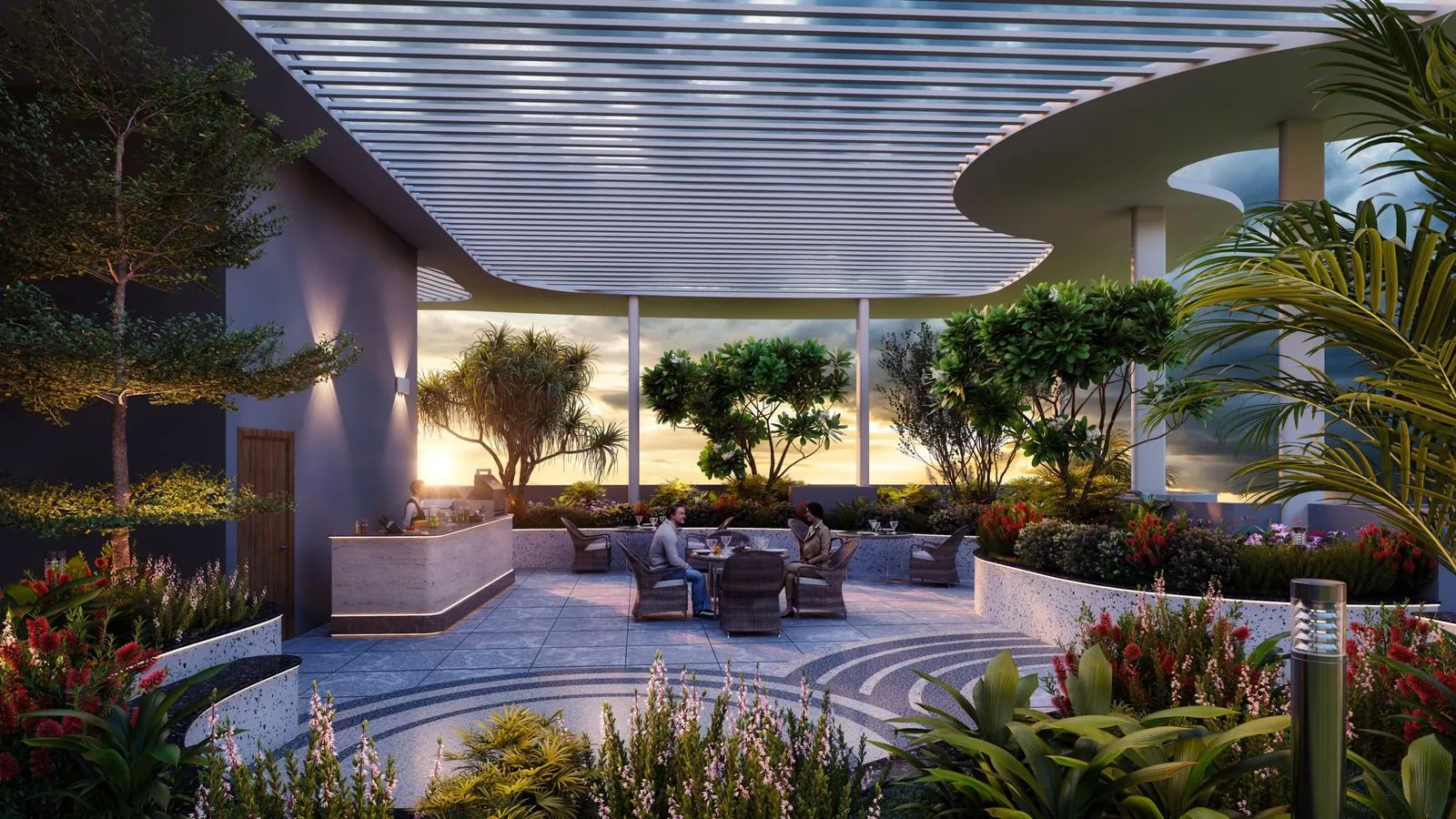 EVOS Amani - Party Deck and BBQ Terrace