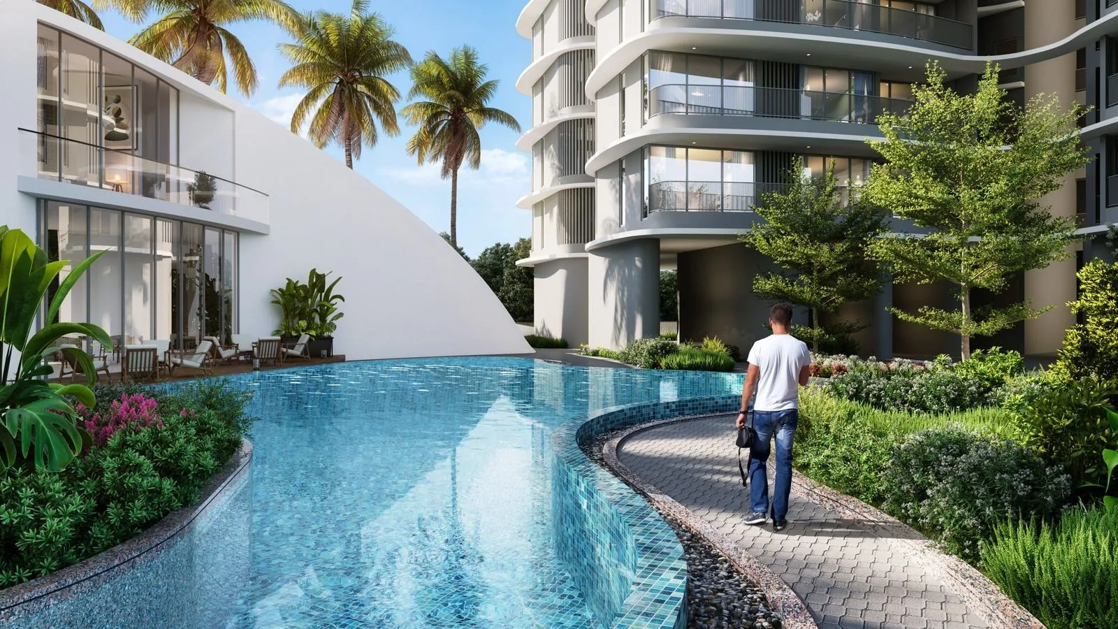 EVOS Amani - Pool
